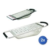 2X Ralladores Inox Verduras 918S/C8MVB Home