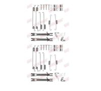 2x Rápido Brake 105-0030S-02 Set Accesorios Zapatas de Freno Trasero para Ford