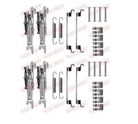 2x Rápido Brake 105-0783S Set Accesorios Zapatas de Freno Detrás para Fiat Panda