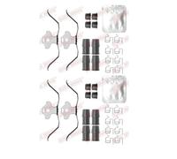 2x Rápido Brake 109-0181 Set Accesorios Discos Frenos de Llanta Delant. para VW