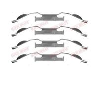 2x Rápido Brake 109-1221 Set Accesorios Discos Frenos de Llanta Delant. para BMW