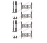 2x Rápido Brake 109-1658 Set Accesorios Discos Frenos de Llanta Delant. para VW