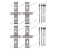 2x Rápido Brake 109-1694 Set Accesorios Discos Frenos de Llanta Delant. para