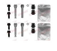 2x Rápido Brake 113-0001X Juego de Manguitos Guía Pinza de Freno Trasera para