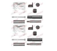 2x Rápido Brake 113-0049X Juego de Manguitos Guía Pinza Del Freno Delantero para