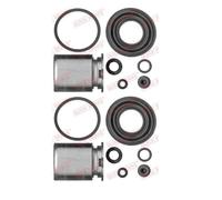 2x Rápido Brake 114-5009 Pinza de Freno Kit Reparación Detrás para VW Audi Skoda