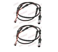 2x Rápido Brake WS 0306A Contacto de Aviso Desgaste Pastillas Freno Detrás para