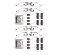 2x Rápido Freno Brake 109-0044 Set Accesorios Discos de Llanta Delant. para Ford