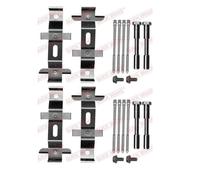 2x Rápido Freno Brake 109-1894 Set Accesorios Discos de Llanta Delant. para País