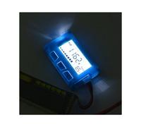 2X RC CellMeter8 1S-8S Medidor de Prueba de Voltaje de Capacidad de Batería para Medidor LiPo Li-Lon NiMH