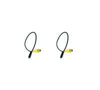 2X Rca A 2.5mm Av-in Cable Cámara de Visión Trasera del Coche A Gps 2.5mm 0.