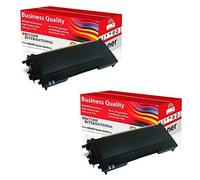 (2X Rebuilt Business Toner Brother TN2005), Kompatibel Business Tonerkartusche für Brother TN-2005 HL 2035 2037.
