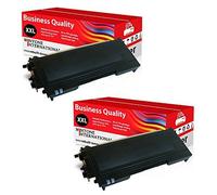 (2X Rebuilt Business Toner Brother TN2005 XXL), Kompatibel Business Tonerkartusche für Brother TN-2005 XXL HL.