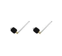 2X Receptor Sintonizador de TV Micro-USB DVB-T para Android
