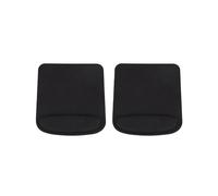 2X Rectangle Estera de Los Ratones del CojíN Ratón Eva Paño la Ayuda MuñEca para El Negro 210 x 230 20M M Cálculo