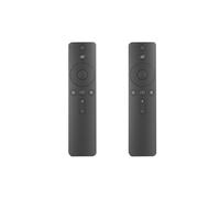 2X Reemplace El Control Remoto Por Voz para El Controlador de Pulgadas Mi TV 4A 4C Y 4S Series 43/48/49/50/55/65