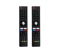 2X Reemplaza el Control Remoto para CHIQ 4K UHD TV L32H7N L32H7S U43H7AN U43H7L U43H7LX U50H7AN U50H7N U55H7A