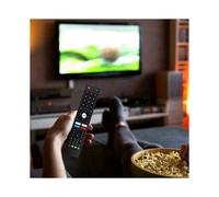 2X Reemplaza el Control Remoto para CHIQ 4K UHD TV L32H7N L32H7S U43H7AN U43H7L U43H7LX U50H7AN U50H7N U55H7A
