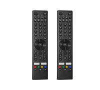 2X Reemplazo de Control Remoto para CHIQ/ PQ55CH PQ65CH PQ-55CH PQ-65CH Control Remoto para Televisor LED HDTV Inteligente