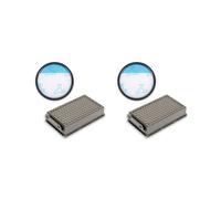 2X Reemplazo de Filtro HEPA de Polvo para Rowenta RO3715 RO3759 RO3798 RO3799 para Moulinex / Robot Piezas de Aspiradora