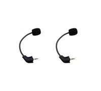 2X Reemplazo de Micrófono de 3,5 mm para Auriculares para Juegos New X Cloud II. Auriculares para Juegos con Micrófono.