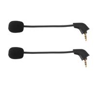 2X Reemplazo de MicróFono para Juegos para HyperX Cloud II / Cloud Core Computer Gaming Headset