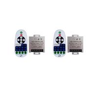 2X Regulador de Control Remoto de Caja de Luz LED de 360 W de Potencia para Luz Tira de Luz LED de un Solo Color DC12-24V Kit de Control Remoto