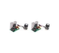 2X Regulador de Voltaje Electrónico CA 220 V SCR 8000 W, Controlador de Velocidad del Motor, Control de Temperatura y Velocidad de Atenuación.