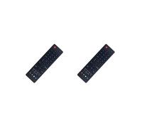 2X Remote Control Replace for TD Systems K24DLM8HS K32DLM7H K40DLM7F K49DLM8U FHD LED UHD HDTV TV