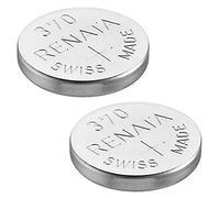 2x Renata Reloj Pila - Hecho En Suiza - Todas Los Tamaños - óxido de plata renata Baterías - 315,317,319,321,329,335,337,341,344,346,350,357,361,362,364,366,370,371,373,377,379,381,384,389,390,391,392,393,394,395,396,397 - CR 2450N,1225,1632,1616,1220,1216,2032,1620,2320,2032,2025,2430,2325,2016 de Lizzy - 370 (SR920SW)