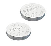 2x Renata Reloj Pila - Hecho En Suiza - Todas Los Tamaños - óxido de plata renata Baterías - 315,317,319,321,329,335,337,341,344,346,350,357,361,362,364,366,370,371,373,377,379,381,384,389,390,391,392,393,394,395,396,397 - CR 2450N,1225,1632,1616,1220,1216,2032,1620,2320,2032,2025,2430,2325,2016 de Lizzy - 390 (SR1130SW)