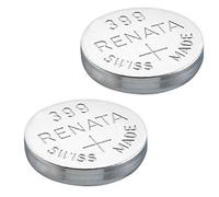 2x Renata Reloj Pila - Hecho En Suiza - Todas Los Tamaños - óxido de plata renata Baterías - 315,317,319,321,329,335,337,341,344,346,350,357,361,362,364,366,370,371,373,377,379,381,384,389,390,391,392,393,394,395,396,397 - CR 2450N,1225,1632,1616,1220,1216,2032,1620,2320,2032,2025,2430,2325,2016 de Lizzy - 399 (SR927W)