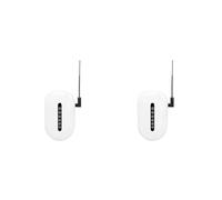 2X Repetidor de Señal Extensor Inalámbrico Amplificador de Largo Alcance de 433MHz Sin Barreras A Través de Paredes para Seguridad de Alarma en el