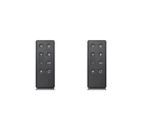 2X Replacement Remote Control for TV Speaker, Solo Soundbar Series II, Solo 5, 10, 15