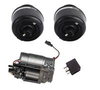 2x Resorte Suspensión De Aire + Compresor for BMW 5 F07 F11 37206789450