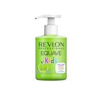 2x Revlon EQUAVE Kids Shampoo 2 en 1 Manzana Verde 300 ml Nuevo (302)