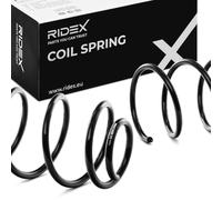 2x RIDEX 188C0453 Muelle de suspensión Eje delantero