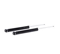 2x Amortiguador Eje trasero Espiga arriba JGT275T TRW para FORD MAZDA