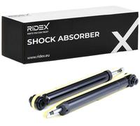 2x RIDEX 854S1580 Amortiguador Trasero Presión de gas Amortiguadores