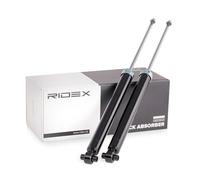 2x RIDEX 854S1590 Amortiguador Trasero Presión de gas Amortiguadores