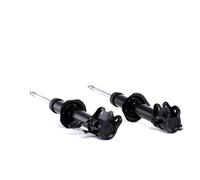 2x RIDEX 854S2283 Amortiguador Delantero Presión de aceite Amortiguadores