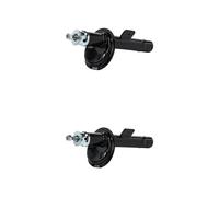 2x RIDEX Amortiguador Delantero, ambos lados Presión de aceite Amortiguadores