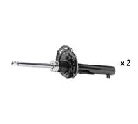 2x RIDEX Amortiguador Delantero, ambos lados Presión de gas Amortiguadores