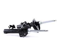 2x RIDEX Amortiguador Delantero, izquierda Delantero, derecha Delantero Presión