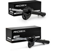 2x RIDEX Amortiguador Delantero, izquierda Delantero, derecha Delantero Presión