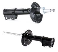 2x RIDEX Amortiguador Delantero, izquierda Delantero, derecha Delantero Presión