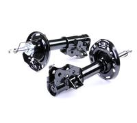 2x Amortiguador Eje delantero Espiga arriba JGM1289T TRW para HONDA CIVIC IX