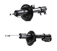 2x RIDEX Amortiguador Delantero, izquierda Delantero, derecha Presión de gas