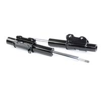 2x RIDEX Amortiguador Delantero, izquierda Delantero, derecha Presión de gas