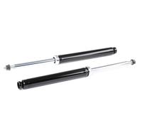 2x RIDEX Amortiguador Delantero Presión de aceite Amortiguadores 854S1713
